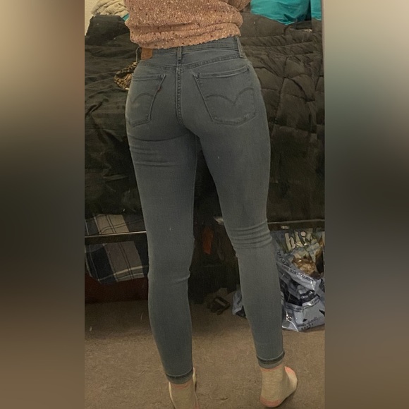 Levi’s 710 super skinny jeans size 26 - Picture 7 of 9